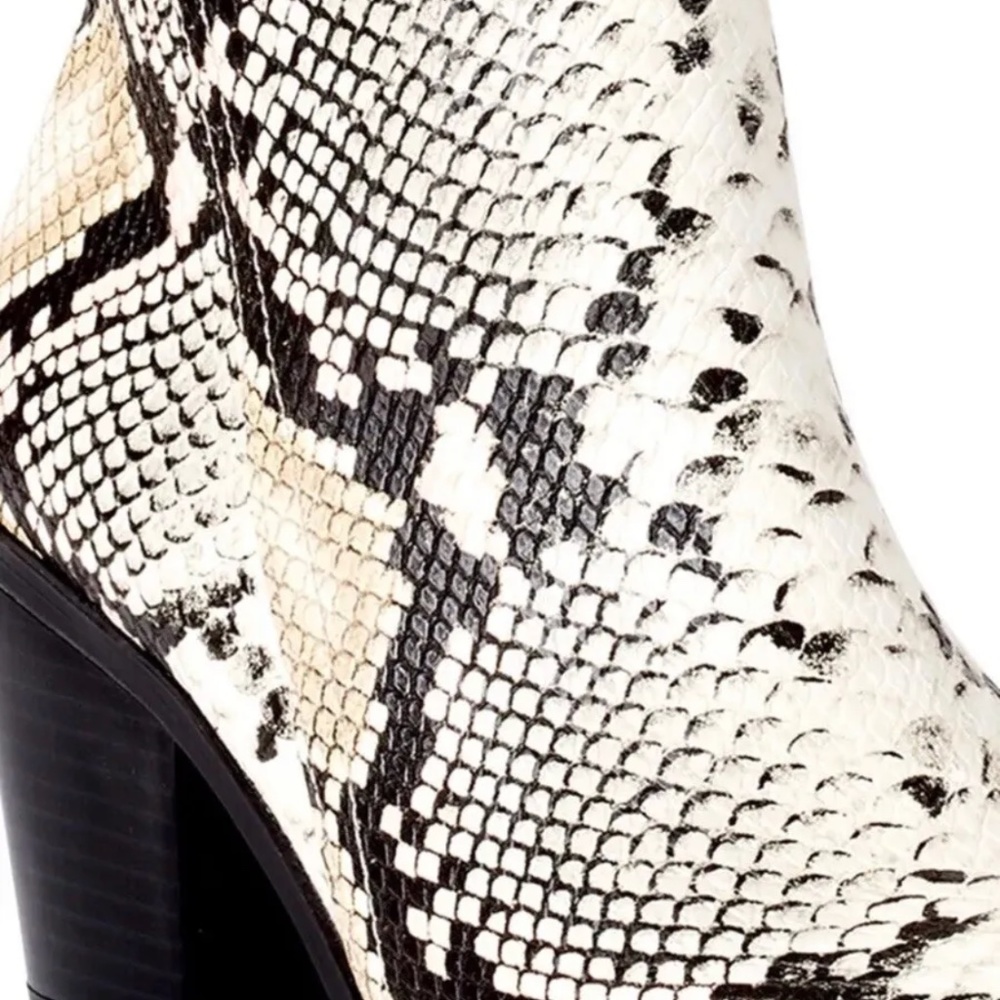 Scoop NYC Women’s Snake Print Boots Size 8.5 NEW - Picture 11 of 11